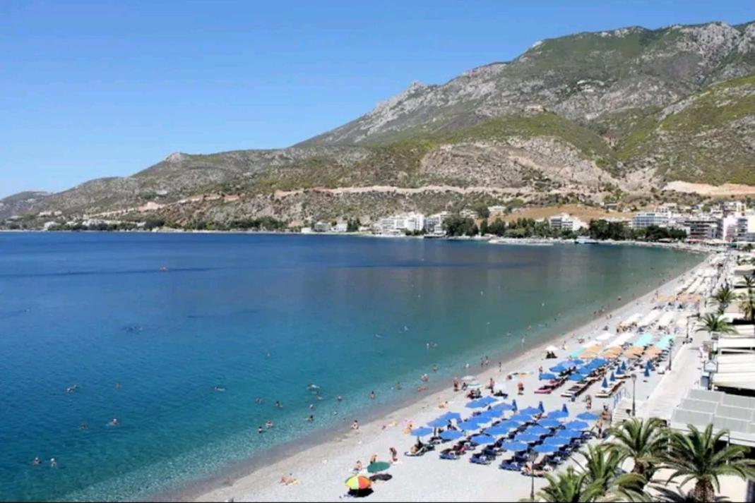 Λουτράκι Κέντρο Διαμέρισμα Εξωτερικό φωτογραφία
