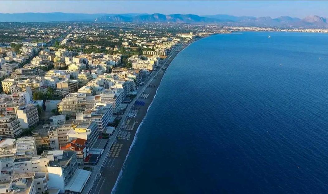 Λουτράκι Κέντρο Διαμέρισμα Εξωτερικό φωτογραφία