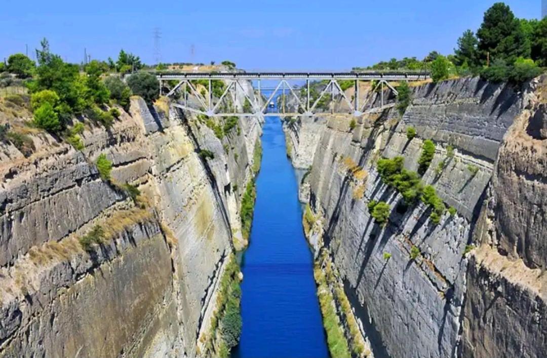 Λουτράκι Κέντρο Διαμέρισμα Δωμάτιο φωτογραφία